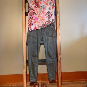 Joie Olive Park Skinny Pants